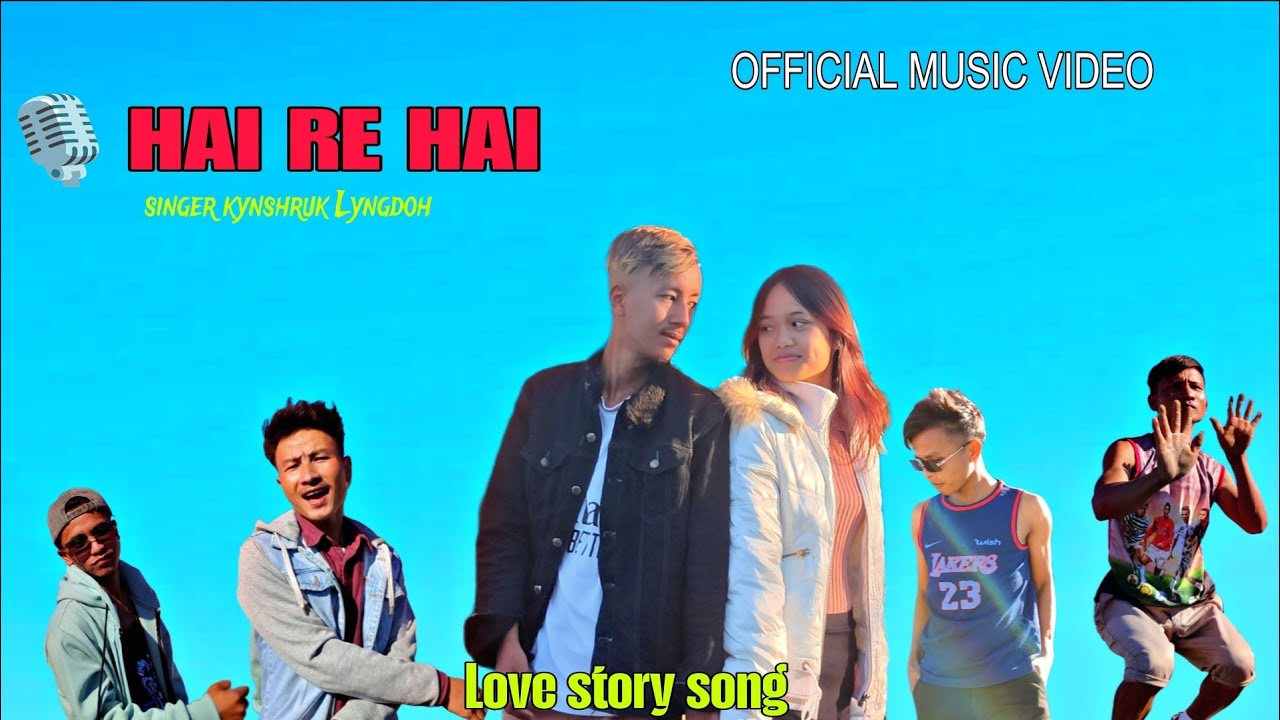 HAI RE HAI //Official music video//LOVE STORY SONG I