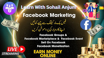 Master Facebook Marketplace & Events to Grow Your Business & Sell on Facebook | Earn Via Facebook