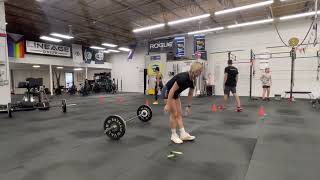 WZA 2023 Qualifier - intermediate team, Wod 2 Athlete A