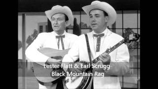 Video thumbnail of "Country Music - Black Mountain Rag by Earl Scruggs & Lester  Flatt"