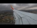 {4K} [FULL FLIGHT] Phoenix (PHX) - Las Vegas (LAS) — Boeing 737-8H4 — Southwest Airlines — N8305E