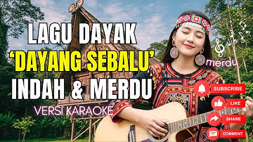 Lagu Dayak | Dayang Sebalu | Cover terbaru 2025 #musik #musikdayak #lagudayakviral #fyp  #lagudayak