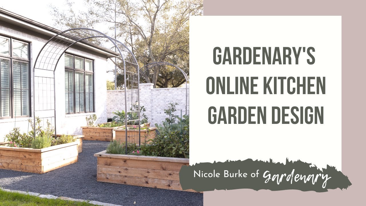Gardenary's Online Kitchen Garden Design
