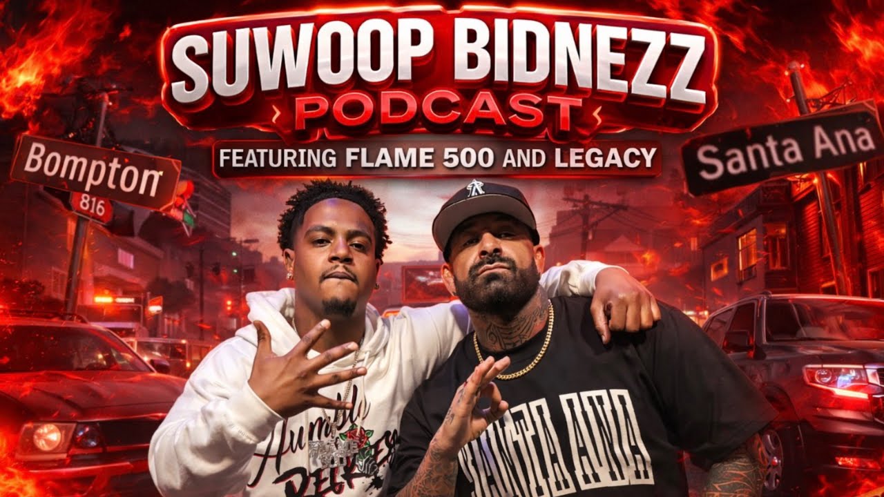 SUWOOP BIDNEZZ EP. 1: LEGACY & 500FLAME ON GEE UNO, BLUEFACE & ADAM22 ...