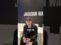 What Jackson Wang feels he can bring to fencing as it's Global Ambassador