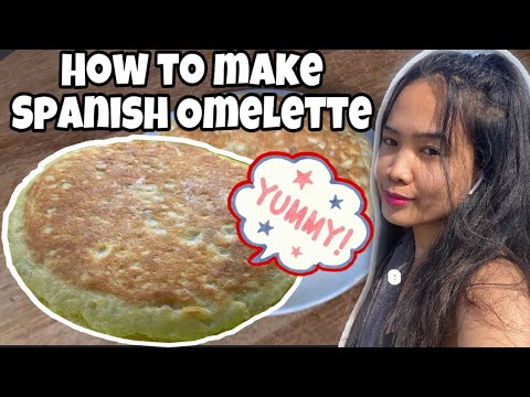 Video: How To Make Spanish Yam Omelette