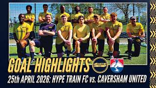 Hype Train FC vs. Caversham United │ TVPL Division One │ 2025/26 Goal Highlights