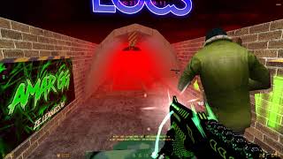 Counter-Strike 1.6 Zombie Escape Mod - Zetchernobylremlgcs On Darkfrag New Map