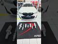 POV: Immersive Car Shock Absorber Replacement 😍 #cars #modifying #detailing #modificition #ytshorts