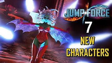Jump Force New Characters and Stages Revealed