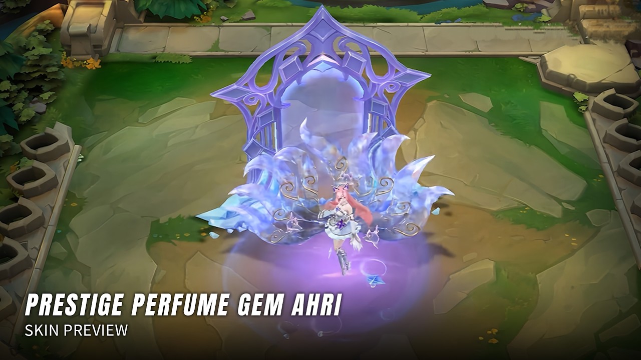 Prestige Perfume Gem Ahri Unbound Preview – Teamfight Tactics: Golden Spatula