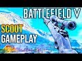 BATTLEFIELD 5 Scout Gameplay + Guide (Everything you need to know) BFV Sniping Gameplay Mp3