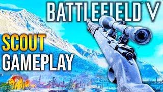 Battlefield 5 Scout Gameplay Guide Everything You Need To Know Bfv Sniping Gameplay