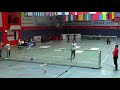 2019 IBSA Goalball European Championships A | Day two | OSPA Arena