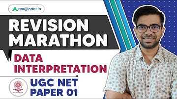 Revision Marathon on Data Interpretation | UGC NET Paper 1 | UGC NET JRF June 2022 | Chetan sir