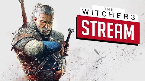 The Witcher Gameplay Walkthrough - More Geralt Stuff in Witcher 3