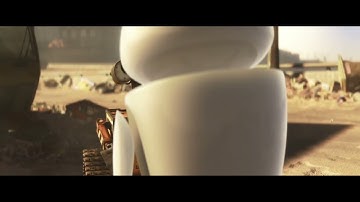 WALL-E (2008) End Credits [Widescreen]