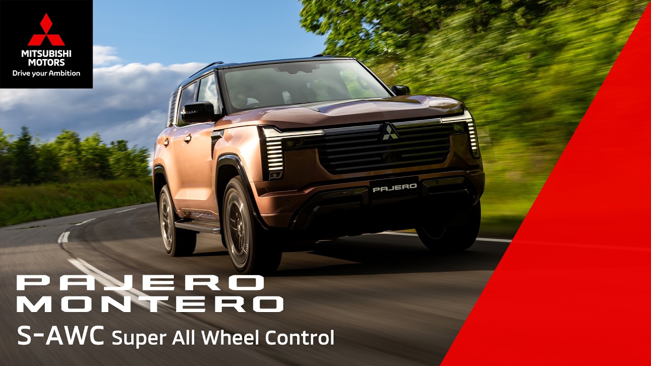 MITSUBISHI PAJERO/MONTERO | S-AWC & 7 Drive Modes