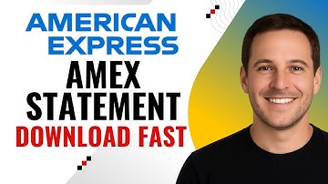 How to View & Download Amex Statements Online – Quick Guide