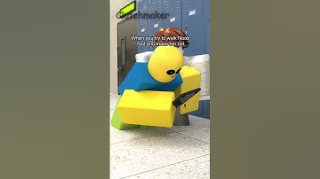 When you try to walk Noob foot and make her fall 💀