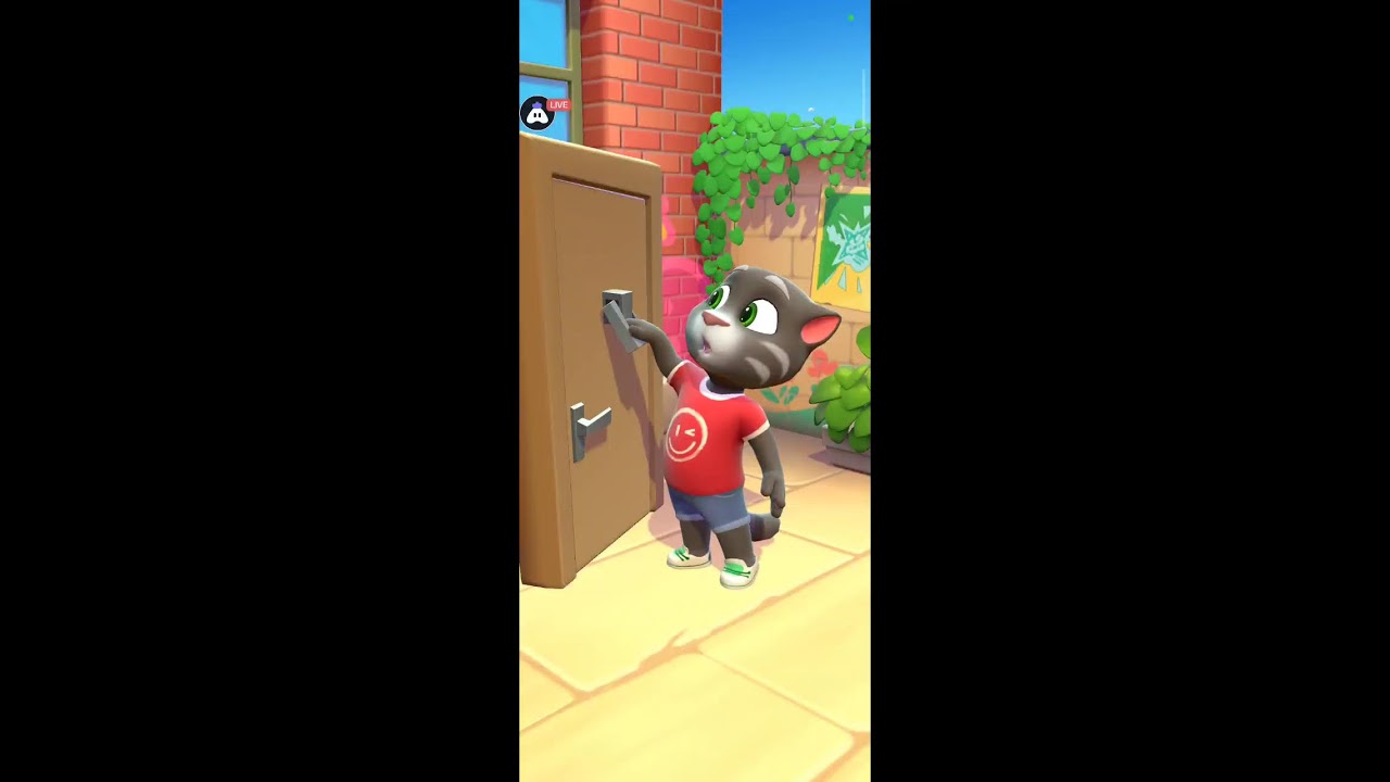 My talking tom cat funny gameplay 😂😂😂