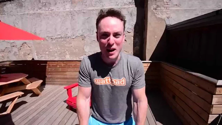 ALS Ice Bucket Challenge @ Wattpad HQ - Kevin Call...