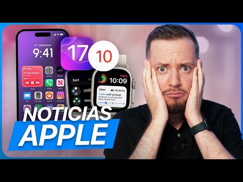 watchOS 10 y iOS 17 tendrán cambios radicales, nuevos MacBook y más noticias Apple