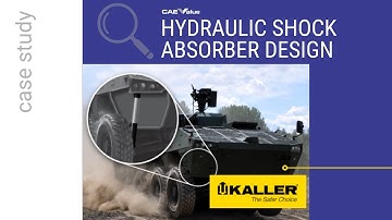 YouTube format Kaller Shock Absorber Design Case Study YouTube Video 1