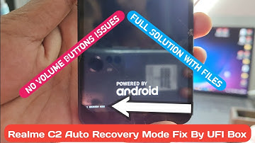 Realme C2 Auto Recovery Mode Problem Solution || Realme C2 Emmc Programming Full Process Latest 2023