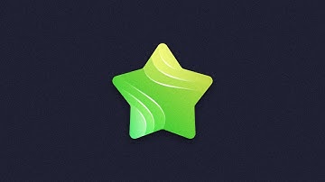 Make Star Logo in Affinity Designer iPad Pro