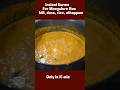 Mangalore Bun Kurma | Perfect for Idli, dosa, rice, uthappam #shorts #ytshorts