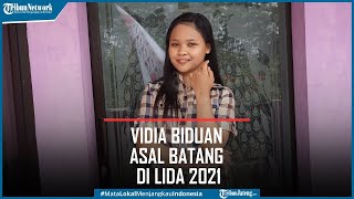 Perkenalkan Vidia biduan asal Batang di LIDA 2021