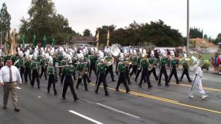 Moore MS - Zacatecas March - 2012 Riverside King Band Review