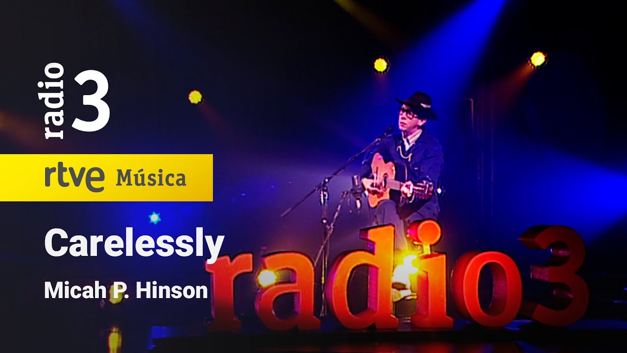 Micah P. Hinson - “Carelessly” | Conciertos de Radio 3 (2023)