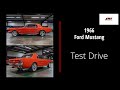 1966 ford mustang test drive review   pc classic cars 167283