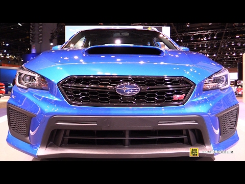 2018 Subaru WRX STI - Exterior And Interior Walkaround - 2017 Chicago Auto Show