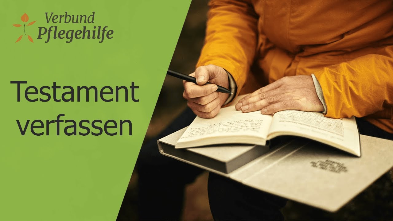 Mein Testament richtig erstellen: Was muss ich bei der Erstellung des ...