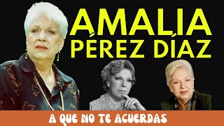 AMALIA PÉREZ DÍAZ: UNA GRAN ACTRIZ | A QUE NO TE ACUERDAS #TuMemoriaAudiovisual