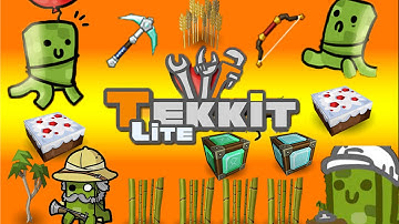 Tekkit Lite with Tom #1 How to use Power Armor