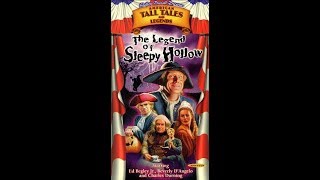 Watch The Legend of Sleepy Hollow Trailer
