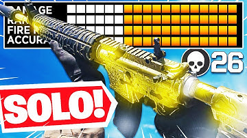 This M4 loadout is STILL the BEST. 26 kill win in SOLO