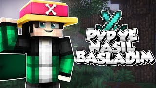😱PVP`YE NASIL BAŞLADIM!😱(MC:SG # 41) w/ - Minecraft