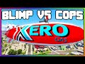 GTA 5 Roleplay - BLIMP WITH GUNS vs COPS | RedlineRP