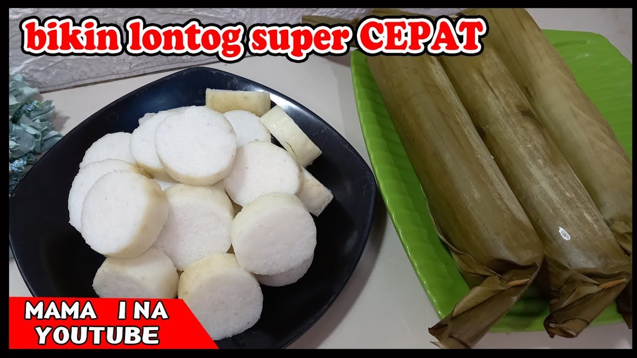 Tips masak lontong super cepat hanya 12 menit sudah MASAK. Begini Cara
