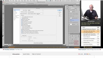 "Setting Preferences" | Adobe Photoshop CS6 with Educator.com