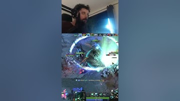 gorgc with amazing hammer timing #dota2 #shorts #dota2shorts