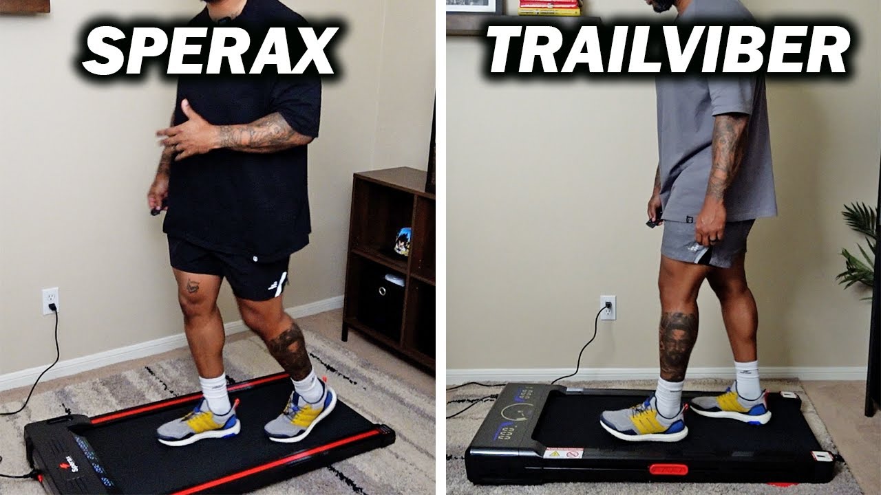 Сравнение самых популярных беговых дорожек Amazon (SPERAX и TRAILVIBER)
