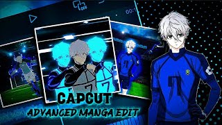 Advance Manga edit in Capcut|Manga edit tutorial #capcut #edit #tutorial 