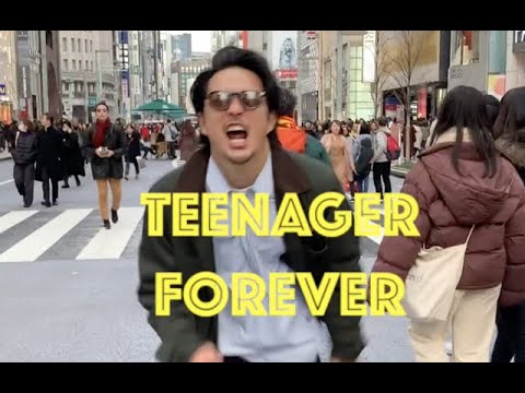 TEENAGER FOREVER＠銀座
