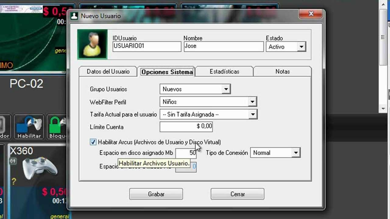 Como crear una nueva cuenta de usuario registrado - CyberAdmin 5